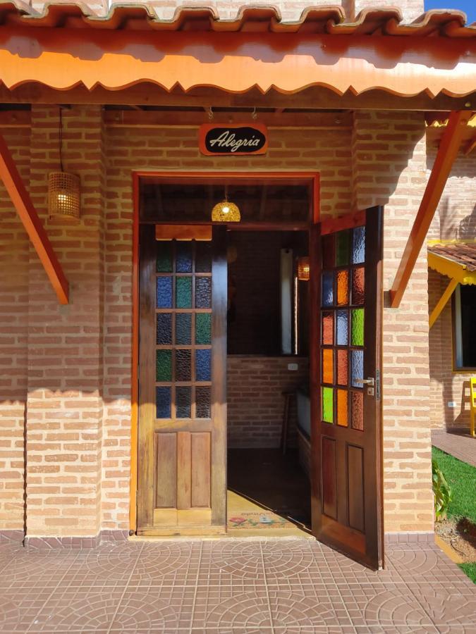 Encantos Do Vale Pousada E Spa Cultural Bueno Brandão المظهر الخارجي الصورة