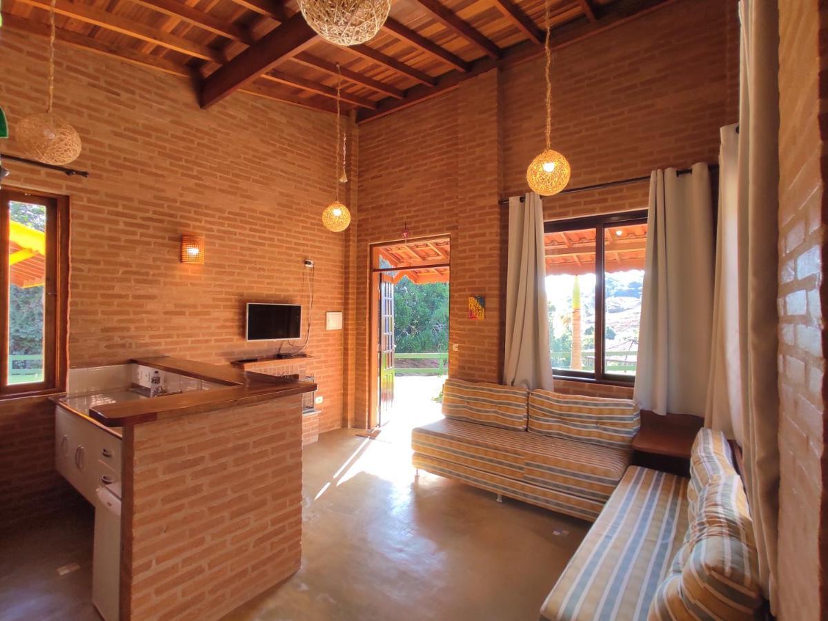 Encantos Do Vale Pousada E Spa Cultural Bueno Brandão المظهر الخارجي الصورة