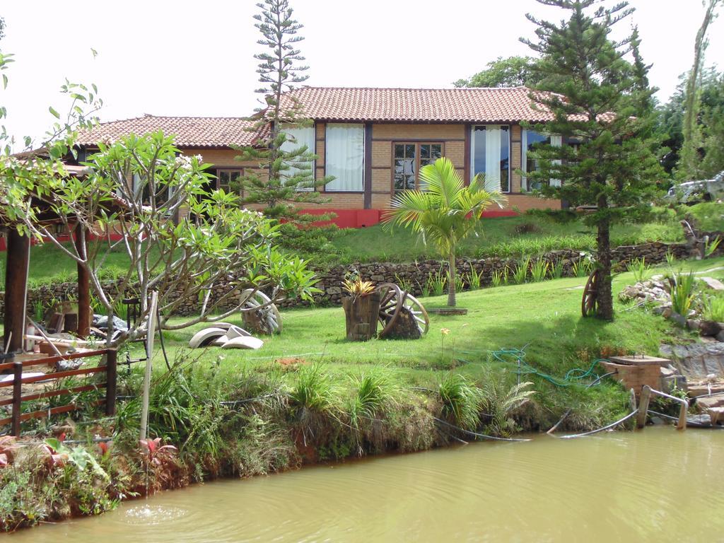 Encantos Do Vale Pousada E Spa Cultural Bueno Brandão المظهر الخارجي الصورة