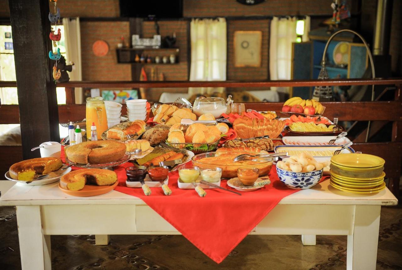 Encantos Do Vale Pousada E Spa Cultural Bueno Brandão المظهر الخارجي الصورة