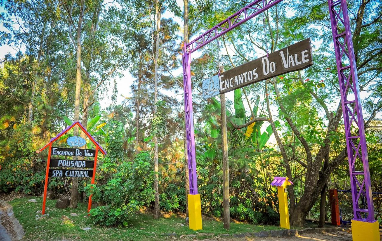 Encantos Do Vale Pousada E Spa Cultural Bueno Brandão المظهر الخارجي الصورة