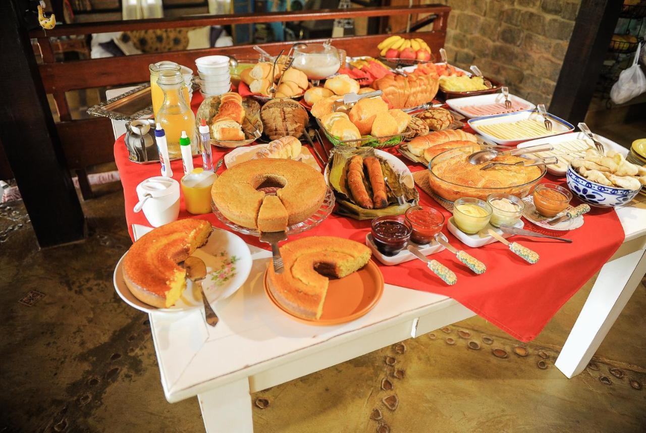 Encantos Do Vale Pousada E Spa Cultural Bueno Brandão المظهر الخارجي الصورة