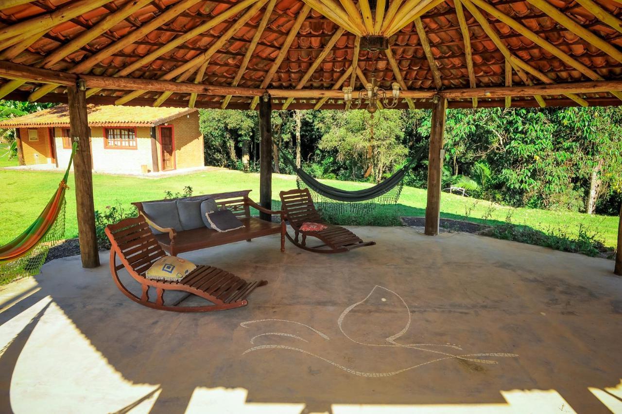 Encantos Do Vale Pousada E Spa Cultural Bueno Brandão المظهر الخارجي الصورة