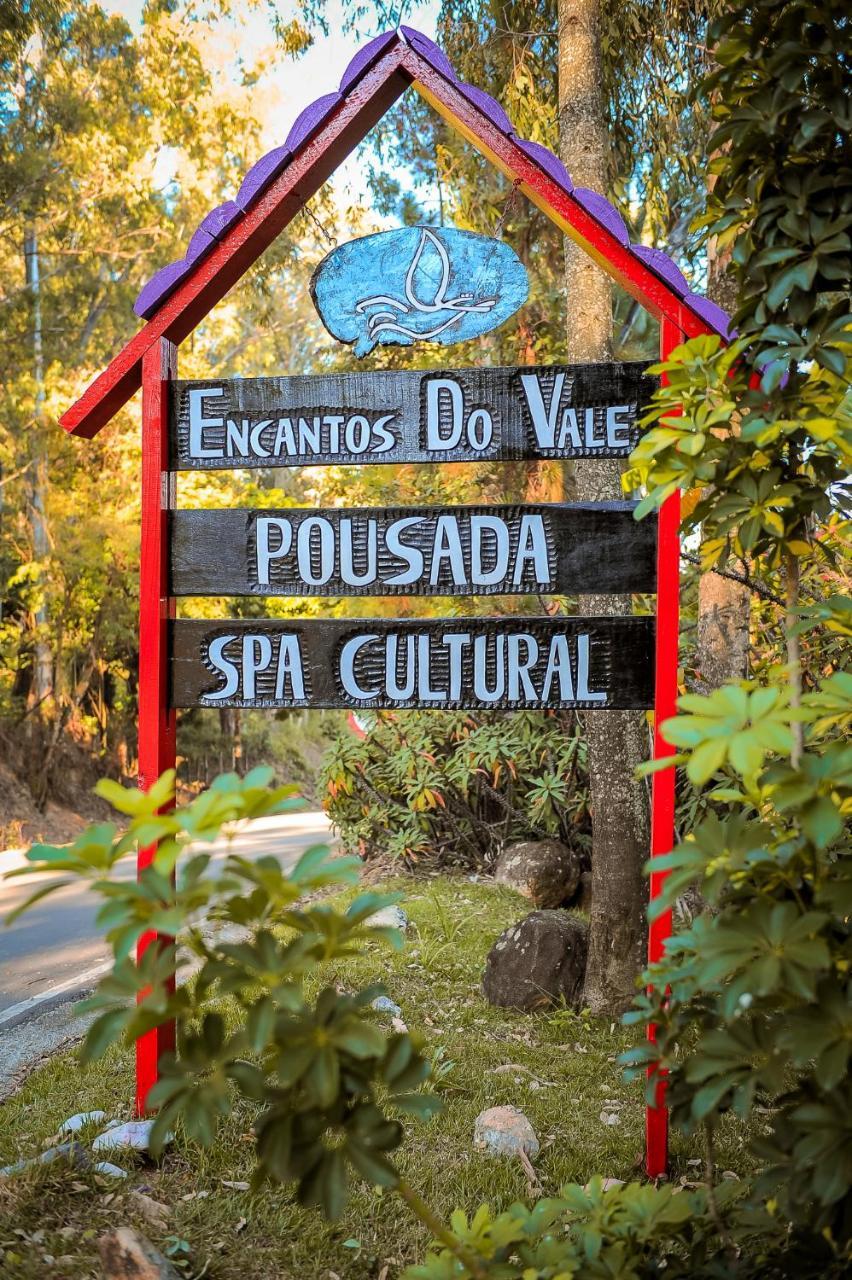 Encantos Do Vale Pousada E Spa Cultural Bueno Brandão المظهر الخارجي الصورة